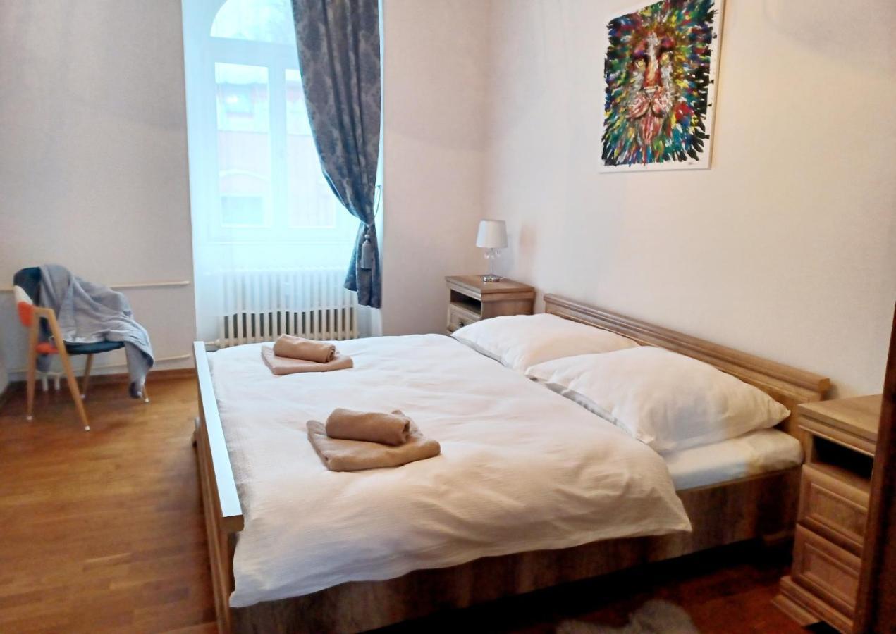 Apartment Hlavni Mariánské Lázně المظهر الخارجي الصورة