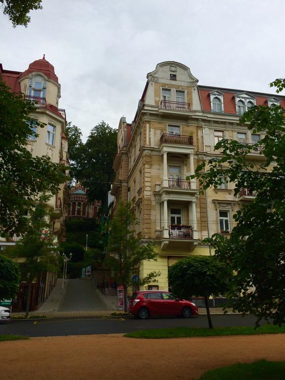 Apartment Hlavni Mariánské Lázně المظهر الخارجي الصورة
