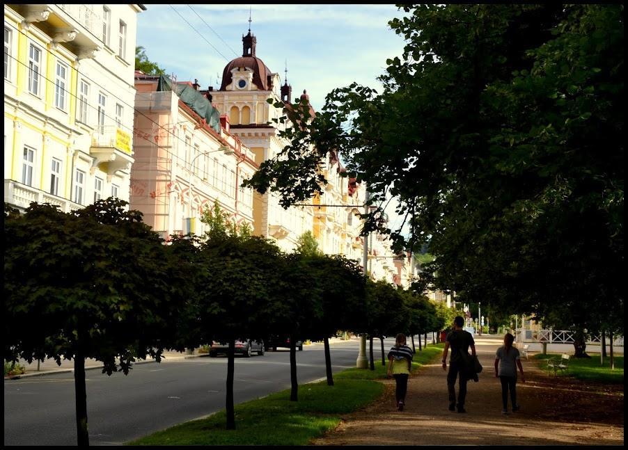 Apartment Hlavni Mariánské Lázně المظهر الخارجي الصورة